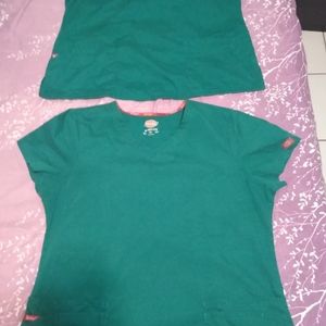 Woman nursing uniforms